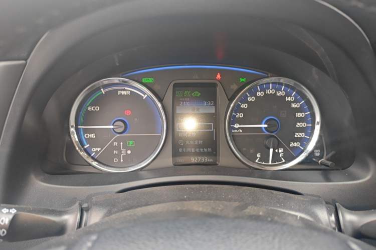 Used Toyota Levin Hybrid E+ 2019 1.8L PH V E-CVT Luxury Edition Instrument Cluster