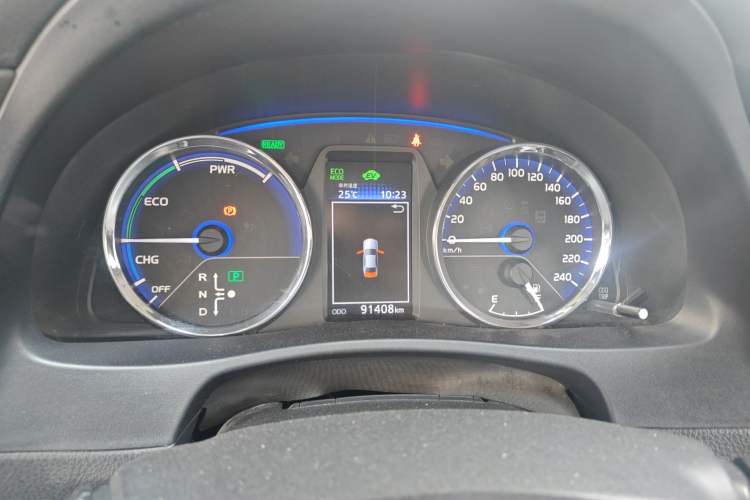 Used Toyota Levin Hybrid E+ 2019 1.8L PH GS E-CVT Elite Edition Instrument Cluster