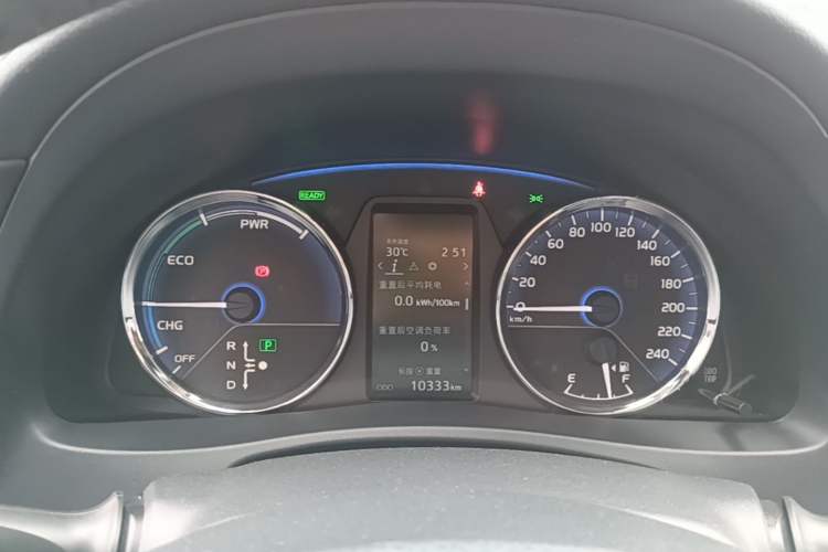 Used Toyota Levin Hybrid E+ 2019 1.8L PH V E-CVT Luxury Edition Instrument Cluster