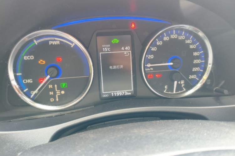 Used Toyota Levin Hybrid E+ 2019 1.8L PH GS E-CVT Elite Edition Instrument Cluster