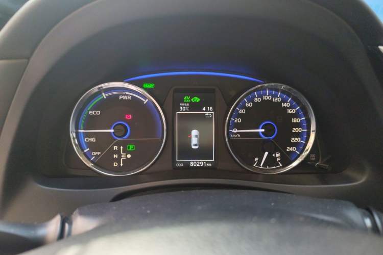 Used Toyota Levin Hybrid E+ 2019 1.8L PH GS E-CVT Elite Edition Instrument Cluster