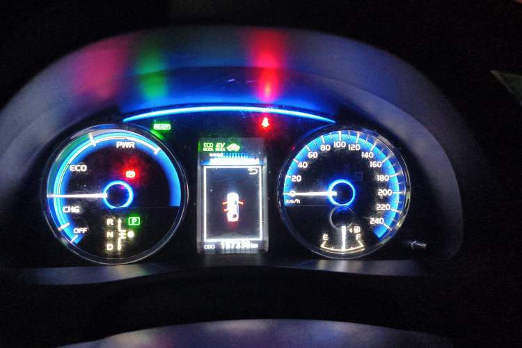 Used Toyota Levin Hybrid E+ 2019 1.8L PH GS E-CVT Elite Edition Instrument Cluster