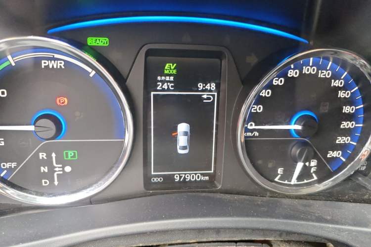 Used Toyota Levin Hybrid E+ 2019 1.8L PH GS E-CVT Elite Edition Instrument Cluster