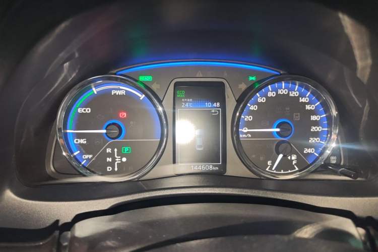 Used Toyota Levin Hybrid E+ 2019 1.8L PH GS E-CVT Elite Edition Instrument Cluster