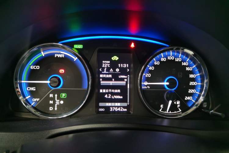 Used Toyota Levin Hybrid E+ 2019 1.8L PH V E-CVT Luxury Edition Instrument Cluster