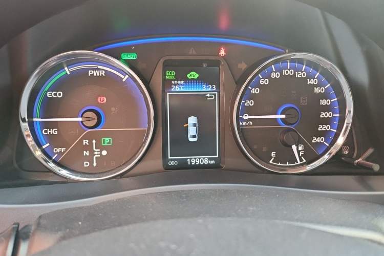 Used Toyota Levin Hybrid E+ 2019 1.8L PH V E-CVT Luxury Edition Instrument Cluster