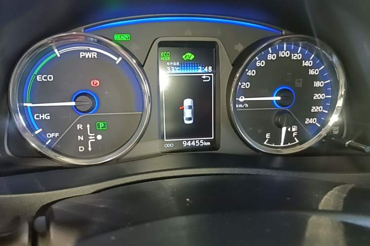 Used Toyota Levin Hybrid E+ 2019 1.8L PH GS E-CVT Elite Edition Instrument Cluster