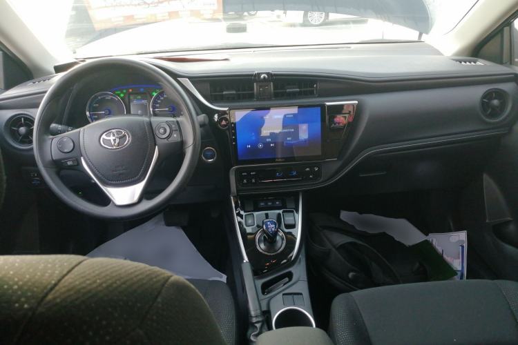 Used Toyota Levin Hybrid E+ 2019 1.8L PH GS E-CVT Elite Edition Interior 2