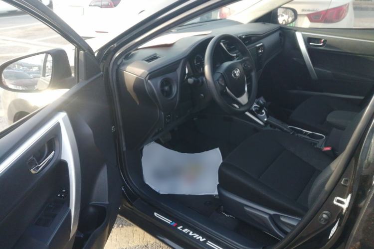 Used Toyota Levin Hybrid E+ 2019 1.8L PH GS E-CVT Elite Edition Interior 3