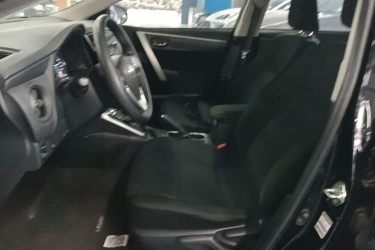 Used Toyota Levin Hybrid E+ 2019 1.8L PH GS E-CVT Elite Edition Left Front Seat
