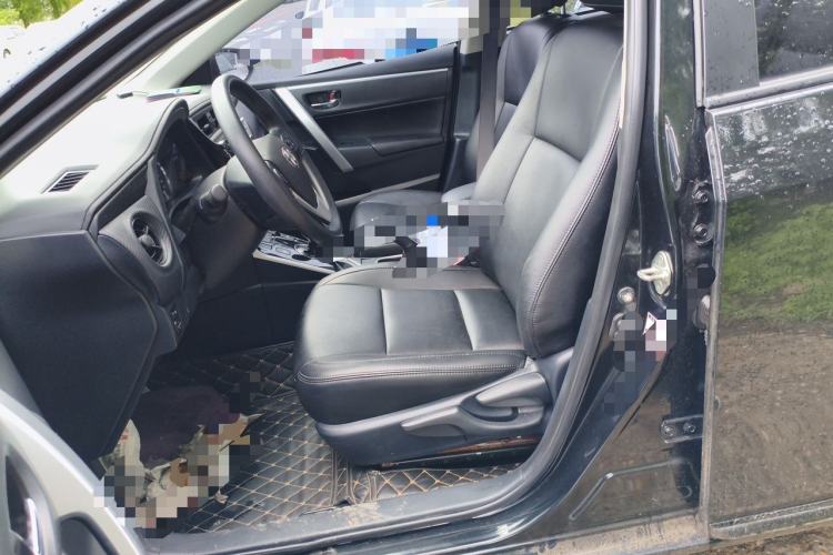 Used Toyota Levin Hybrid E+ 2019 1.8L PH GS E-CVT Elite Edition Left Front Seat