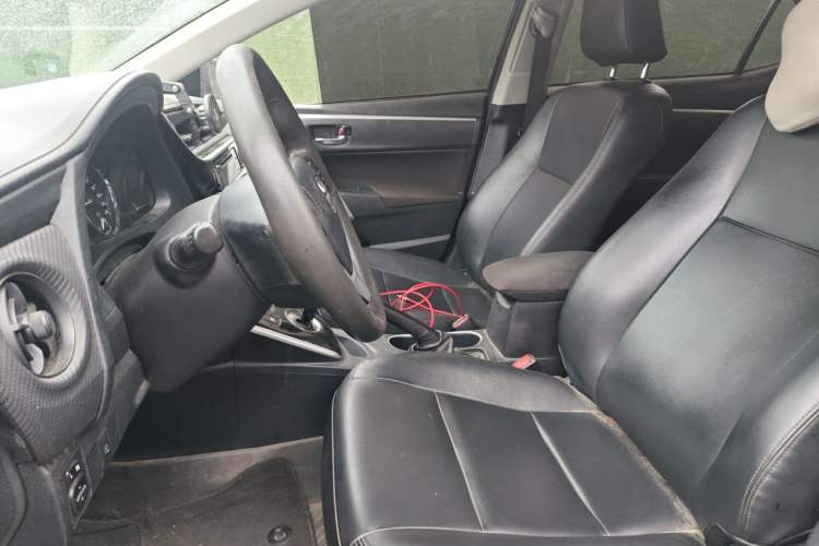 Used Toyota Levin Hybrid E+ 2019 1.8L PH GS E-CVT Elite Edition Left Front Seat