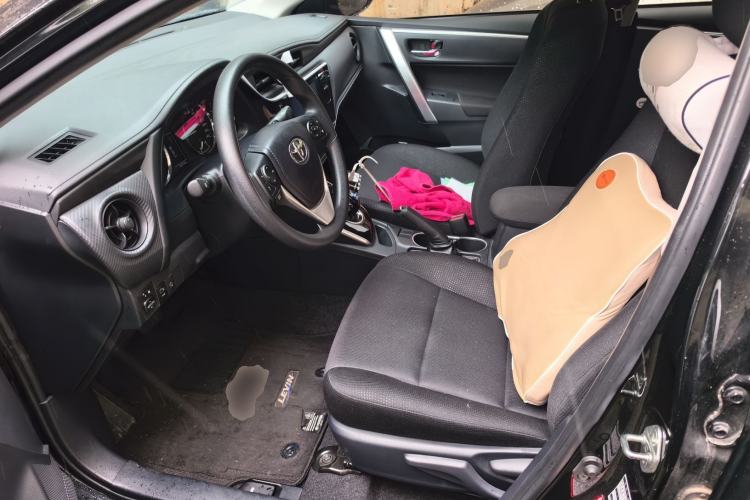 Used Toyota Levin Hybrid E+ 2019 1.8L GS E-CVT Elite Model with Sunroof Left Front Seat