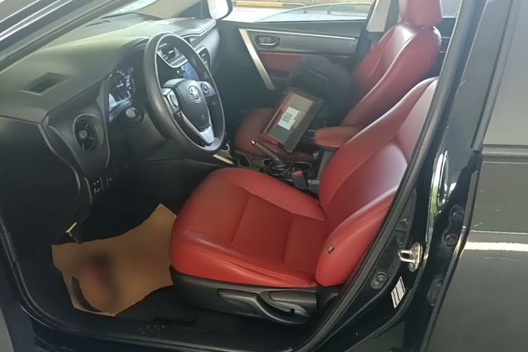 Used Toyota Levin Hybrid E+ 2019 1.8L PH GS E-CVT Elite Edition Left Front Seat