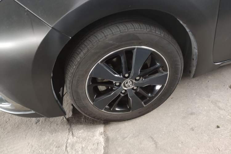 Used Toyota Levin Hybrid E+ 2019 1.8L GS E-CVT Elite Model with Sunroof Left Front Wheel Hub