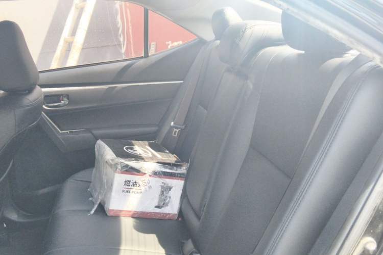 Used Toyota Levin Hybrid E+ 2019 1.8L PH GS E-CVT Elite Edition Left Rear Seat