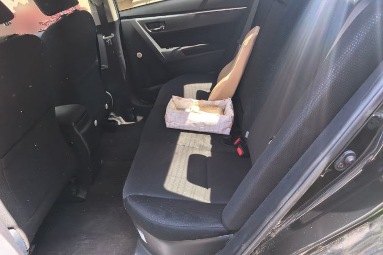 Used Toyota Levin Hybrid E+ 2019 1.8L GS E-CVT Elite Model with Sunroof Left Rear Seat