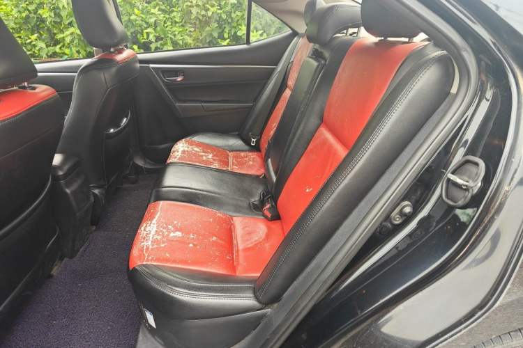 Used Toyota Levin Hybrid E+ 2019 1.8L PH GS E-CVT Elite Edition Left Rear Seat