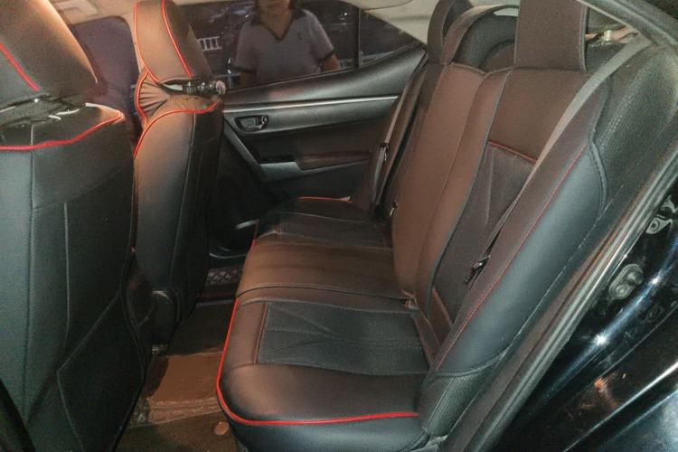 Used Toyota Levin Hybrid E+ 2019 1.8L PH GS E-CVT Elite Edition Left Rear Seat
