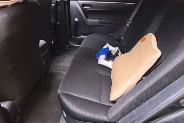Used Toyota Levin Hybrid E+ 2019 1.8L GS E-CVT Elite Model with Sunroof Left Rear Seat