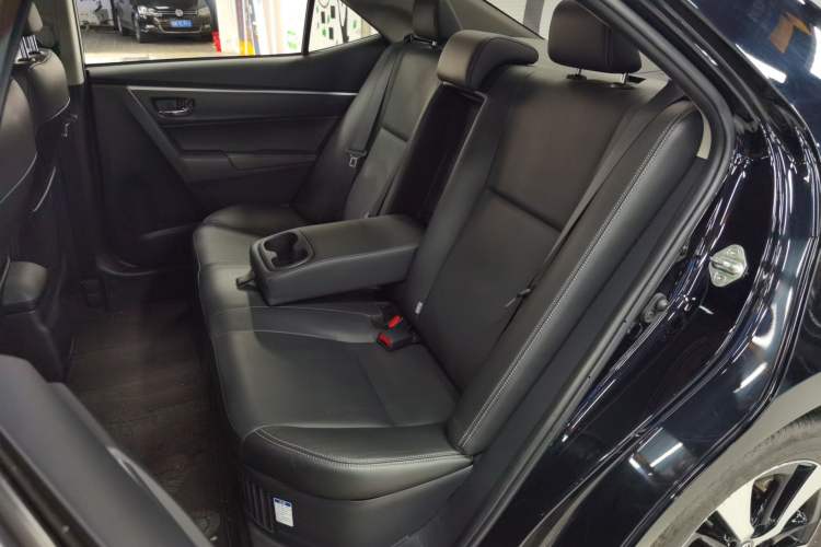 Used Toyota Levin Hybrid E+ 2019 1.8L PH V E-CVT Luxury Edition Left Rear Seat