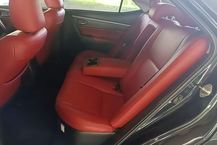 Used Toyota Levin Hybrid E+ 2019 1.8L PH GS E-CVT Elite Edition Left Rear Seat