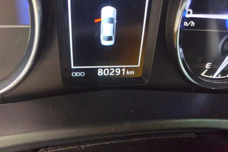 Used Toyota Levin Hybrid E+ 2019 1.8L PH GS E-CVT Elite Edition Odometer Close Up