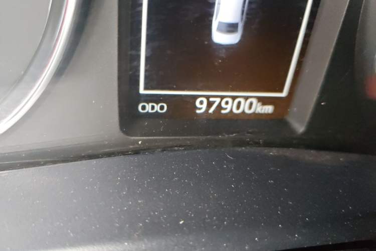 Used Toyota Levin Hybrid E+ 2019 1.8L PH GS E-CVT Elite Edition Odometer Close Up