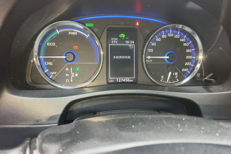 Used Toyota Levin Hybrid E+ 2019 1.8L PH GS E-CVT Elite Edition Odometer Close Up