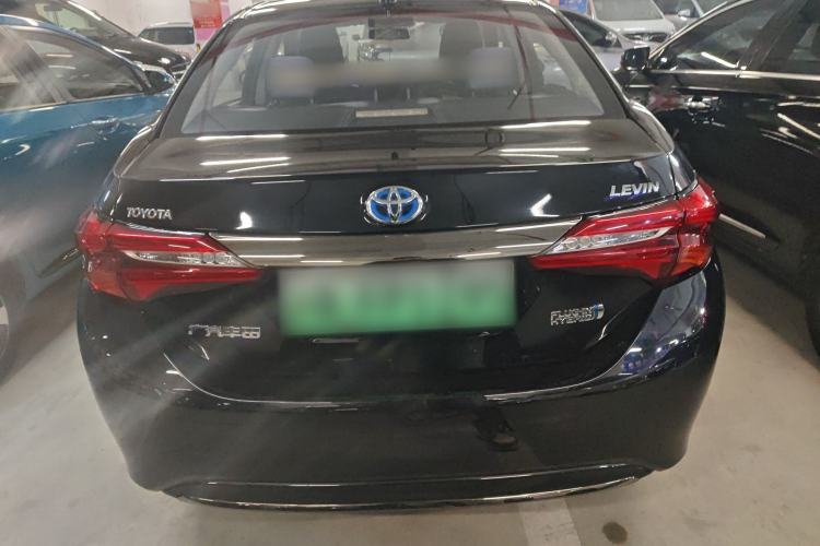 Used Toyota Levin Hybrid E+ 2019 1.8L PH V E-CVT Luxury Edition Rear