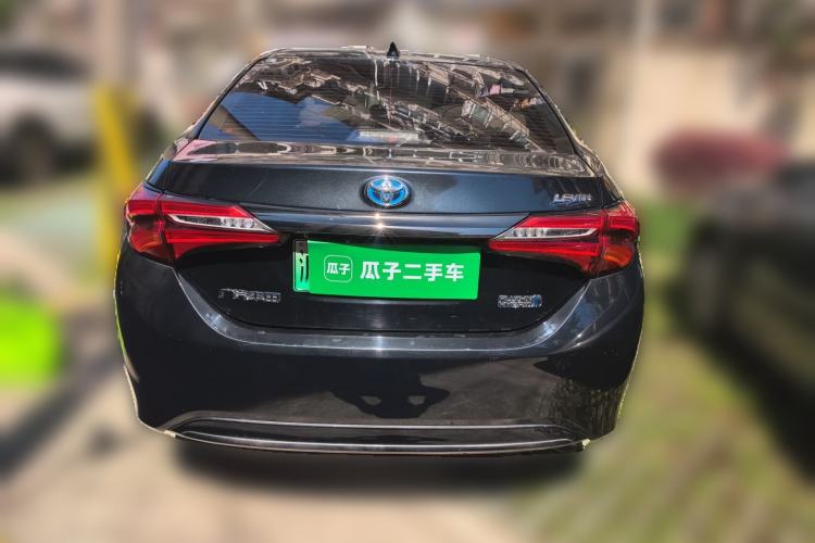 Used Toyota Levin Hybrid E+ 2019 1.8L GS E-CVT Elite Model with Sunroof Rear