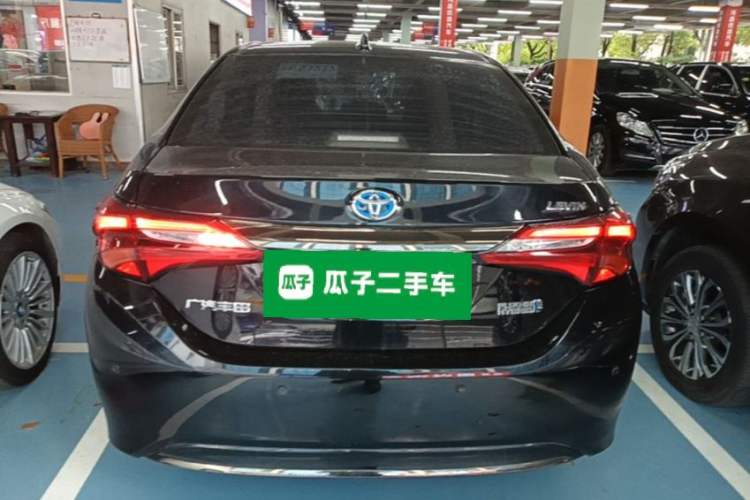 Used Toyota Levin Hybrid E+ 2019 1.8L PH GS E-CVT Elite Edition Rear