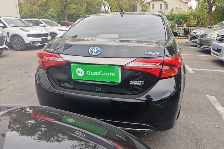 Used Toyota Levin Hybrid E+ 2019 1.8L PH V E-CVT Luxury Edition Rear