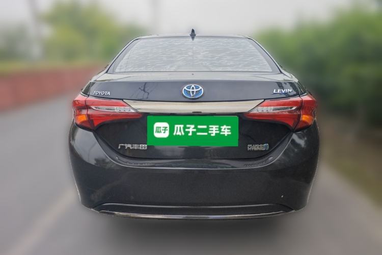 Used Toyota Levin Hybrid E+ 2019 1.8L PH GS E-CVT Elite Edition Rear