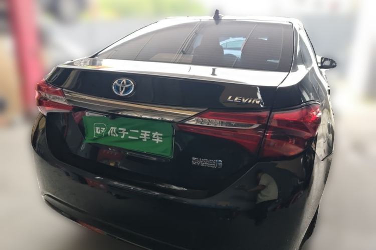 Used Toyota Levin Hybrid E+ 2019 1.8L PH GS E-CVT Elite Edition Rear