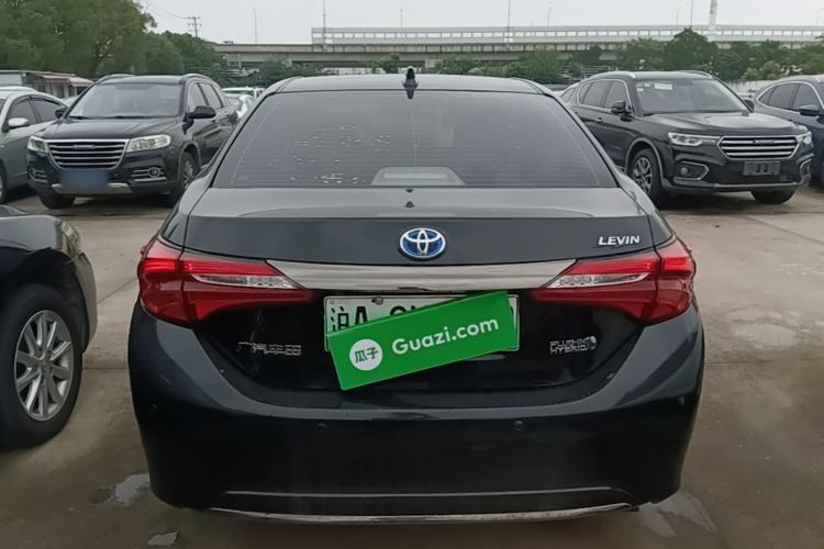 Used Toyota Levin Hybrid E+ 2019 1.8L PH V E-CVT Luxury Edition Rear