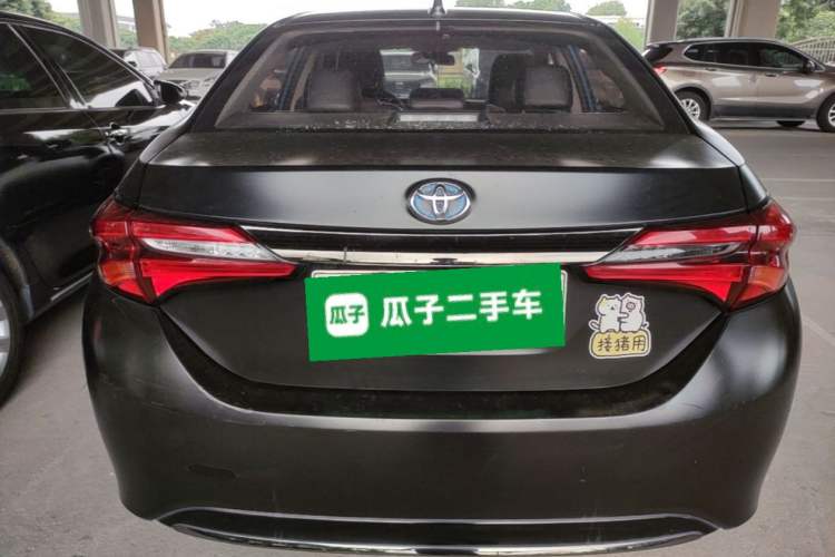 Used Toyota Levin Hybrid E+ 2019 1.8L GS E-CVT Elite Model with Sunroof Rear