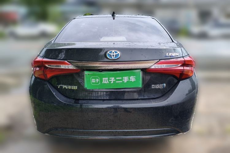Used Toyota Levin Hybrid E+ 2019 1.8L PH GS E-CVT Elite Edition Rear