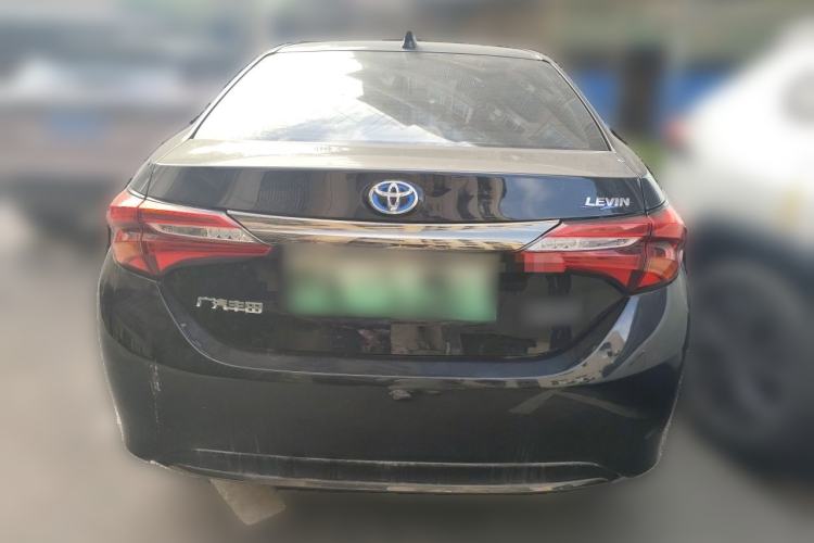 Used Toyota Levin Hybrid E+ 2019 1.8L PH GS E-CVT Elite Edition Rear
