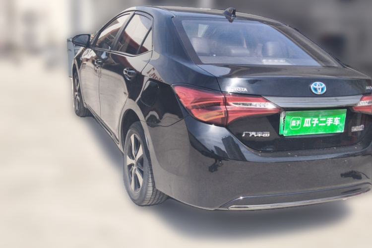 Used Toyota Levin Hybrid E+ 2019 1.8L PH GS E-CVT Elite Edition Rear Left 45 Deg
