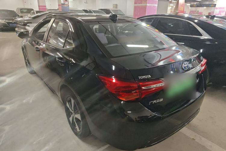 Used Toyota Levin Hybrid E+ 2019 1.8L PH V E-CVT Luxury Edition Rear Left 45 Deg
