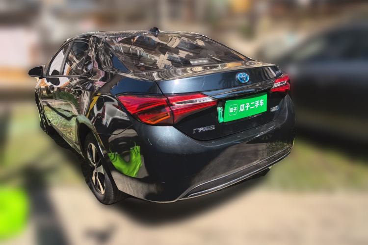 Used Toyota Levin Hybrid E+ 2019 1.8L GS E-CVT Elite Model with Sunroof Rear Left 45 Deg