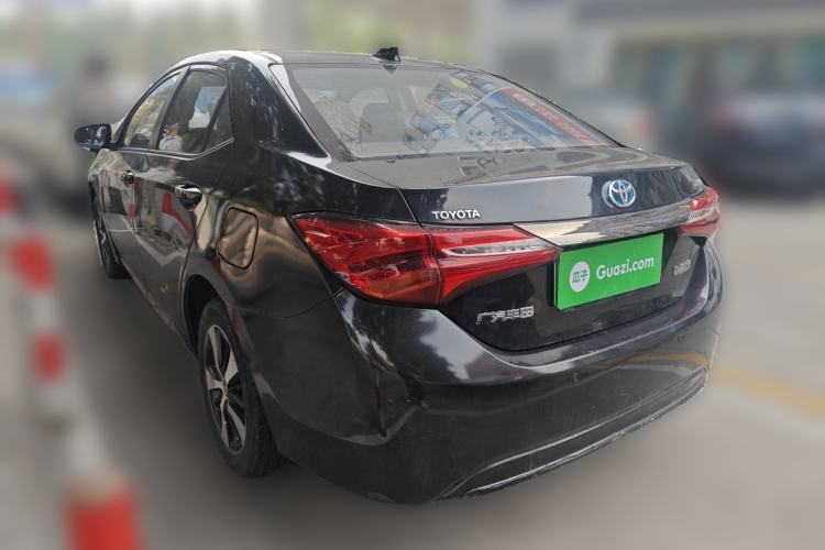 Used Toyota Levin Hybrid E+ 2019 1.8L PH GS E-CVT Elite Edition Rear Left 45 Deg