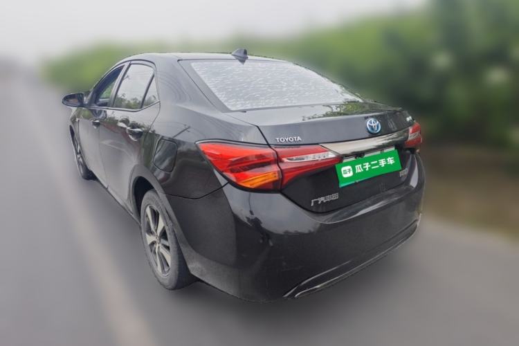 Used Toyota Levin Hybrid E+ 2019 1.8L PH GS E-CVT Elite Edition Rear Left 45 Deg