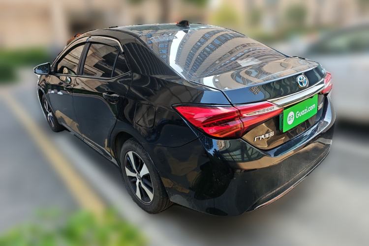 Used Toyota Levin Hybrid E+ 2019 1.8L PH GS E-CVT Elite Edition Rear Left 45 Deg