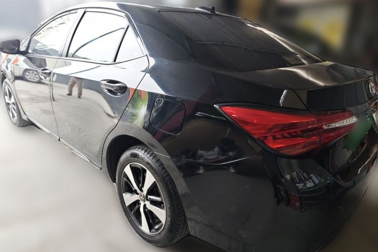Used Toyota Levin Hybrid E+ 2019 1.8L PH GS E-CVT Elite Edition Rear Left 45 Deg