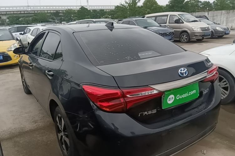 Used Toyota Levin Hybrid E+ 2019 1.8L PH V E-CVT Luxury Edition Rear Left 45 Deg