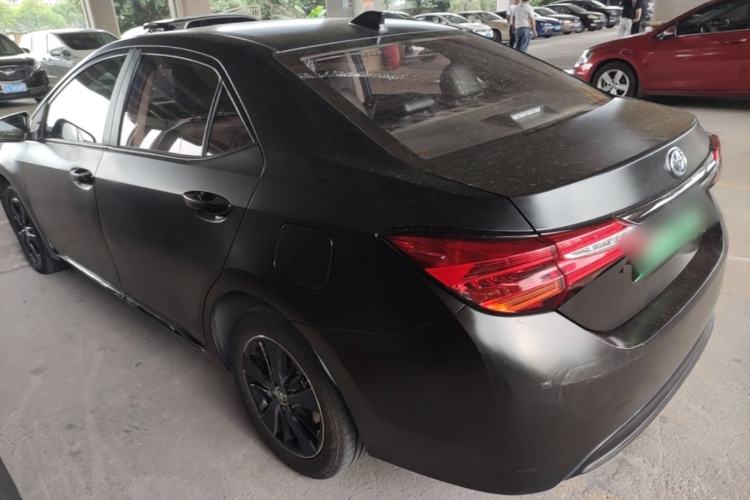 Used Toyota Levin Hybrid E+ 2019 1.8L GS E-CVT Elite Model with Sunroof Rear Left 45 Deg