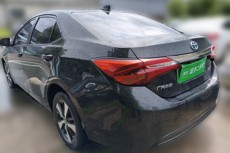 Used Toyota Levin Hybrid E+ 2019 1.8L PH GS E-CVT Elite Edition Rear Left 45 Deg