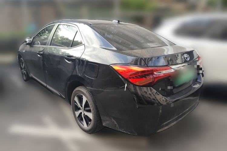 Used Toyota Levin Hybrid E+ 2019 1.8L PH GS E-CVT Elite Edition Rear Left 45 Deg